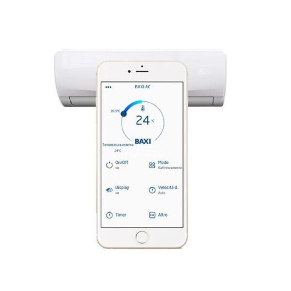 Modulo WiFi per Climatizzatori Baxi Mod. Astra